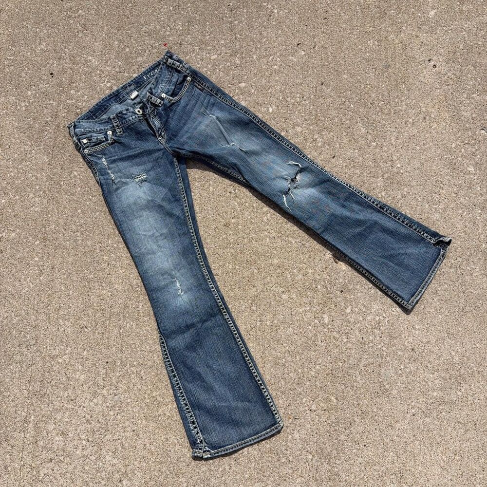 Unbranded Women's Blue and Navy Jeans